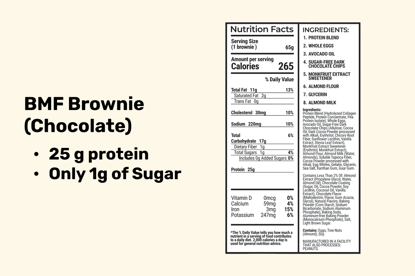 BMF Brownie - Chocolate – Box of 8