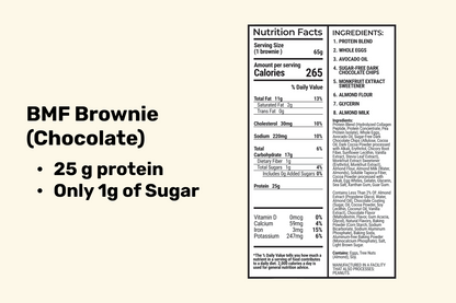 BMF Brownie - Chocolate – Box of 8